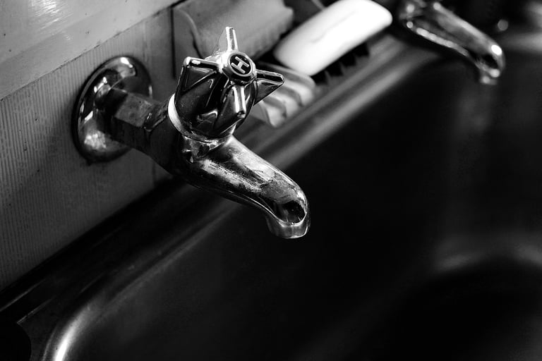 rusty taps