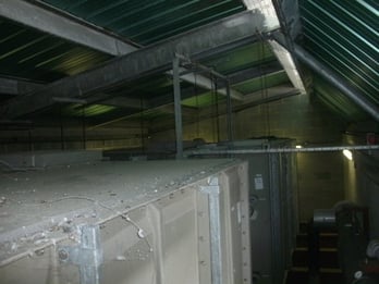 Legionella risk assessment access issue
