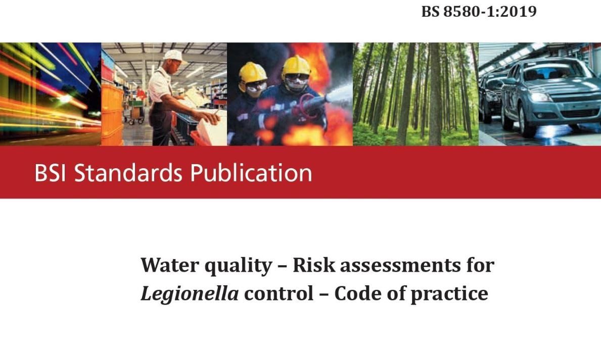 BSI Standards Publication Water quality - Risk assessments for Legionella control - Code of practice