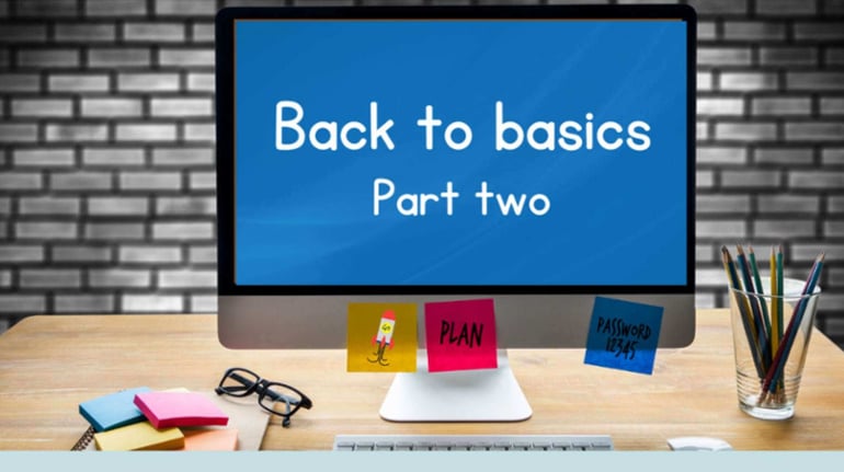 Back to Basics Part 2 <100KB