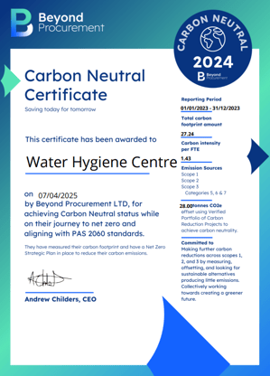 Beyond Procurement 2025 Cert