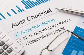 Water audit checklist
