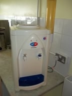 water cooler in office