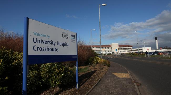 cross house univeristy hospital