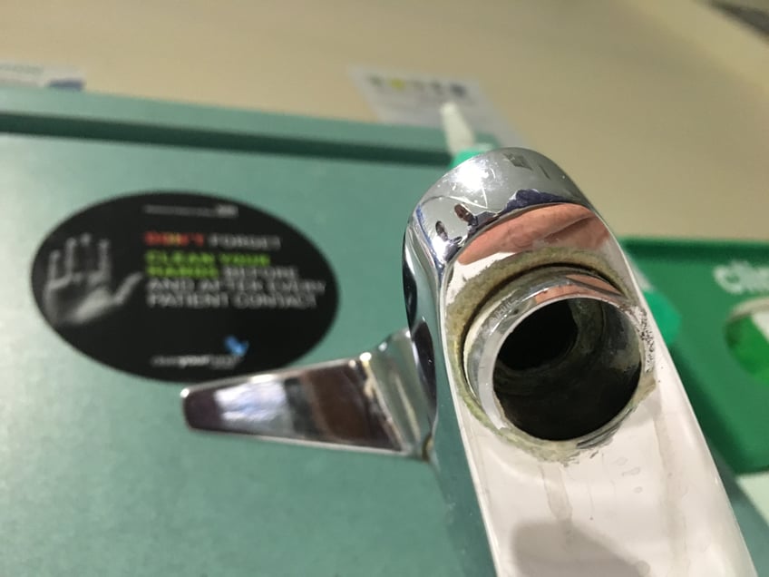 open end tap