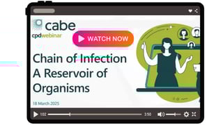 CABE: Chain of Infection, a reservoir of organisms