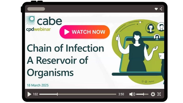 CABE National Chain of Infection