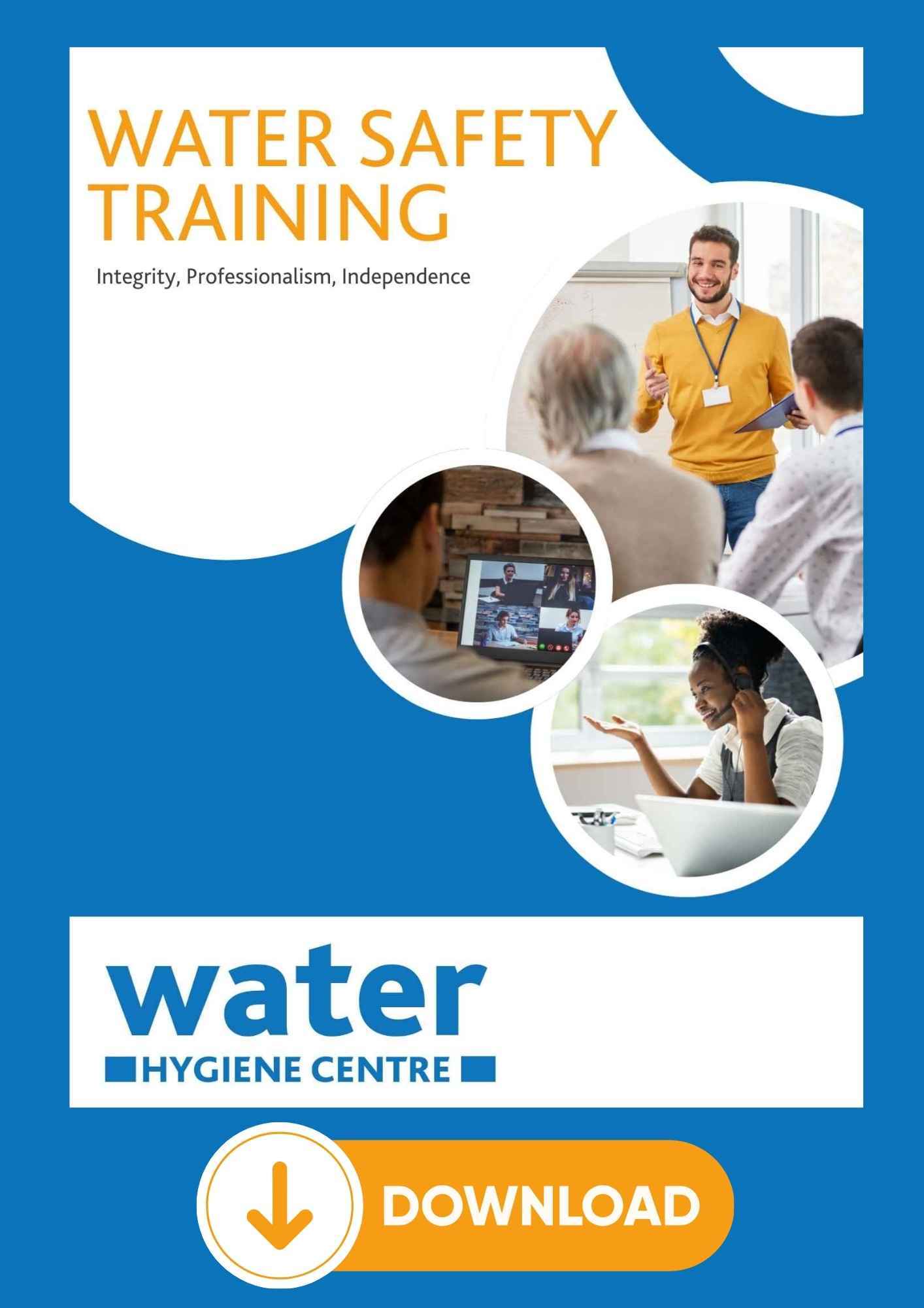 Water Course Guide Water Safety Training Courses – Full Brochure Download