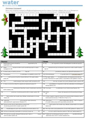 Crossword & Clues