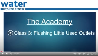Legionella Flushing Regime - Schools