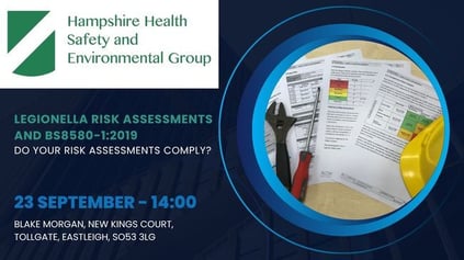 Hampshire Health , Safety and Environmental Group - Sept 26