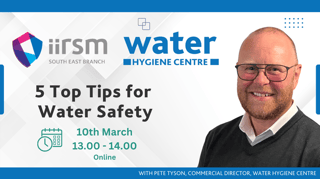 5 Top Tips for Water Safety CPD Webinar