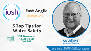 5 Top Tips for Water Safety