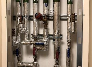 Why are there positive Legionella counts?