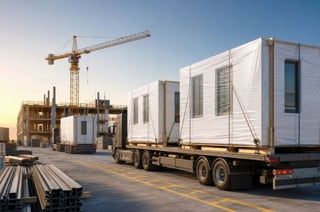 Water safety considerations for modular construction