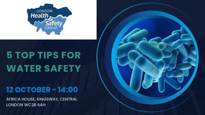 London Health & Safety Group - Sept 26