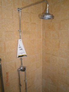 Legionella in showers