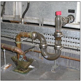Drain Trap on Air Handling Unit Picture6