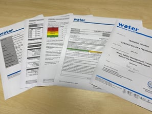 Legionella record keeping