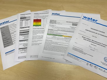 Legionella Record Keeping
