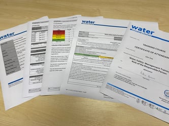 Water Safety Record Keeping