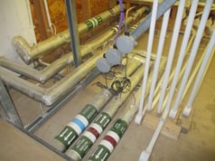 Remote Monitoring pipe work