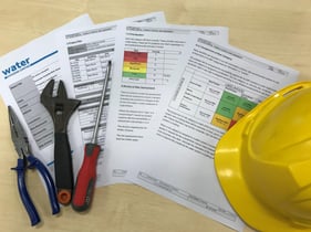 BS8680 Risk Assessment  forms