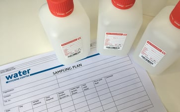 BS8680 Legionella Sampling