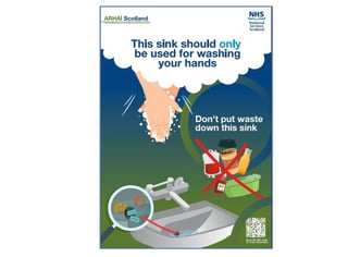 Legionella Risk - Clinical Hand Wash Basins