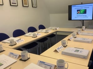 Legionella Training fines