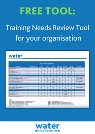 Legionella Training Needs Review Tool TNA