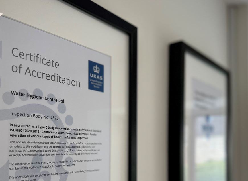 UKAS Cert Landscape