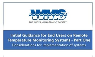 WMSoc Guidance on Remote Temperature Monitoring Systems