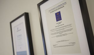 legionella certificate
