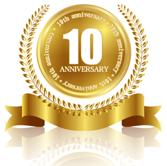 10 year anniversary