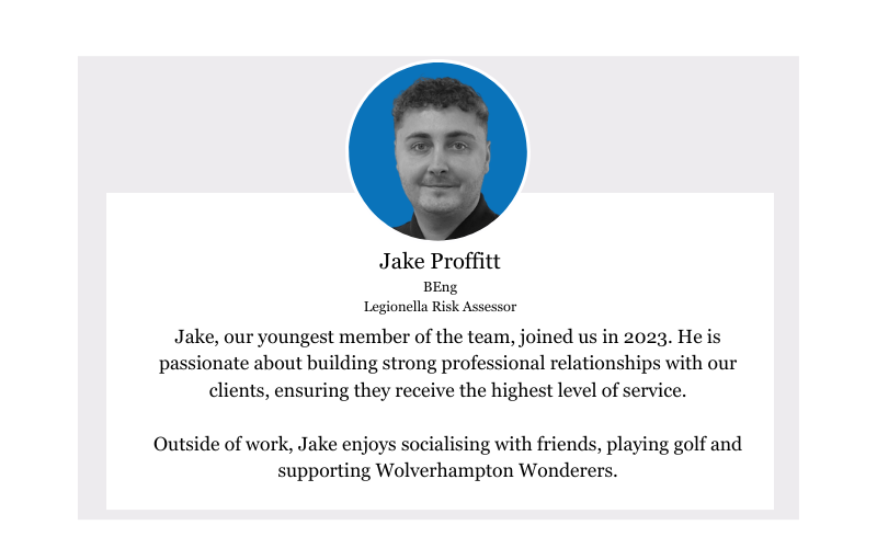 JakeP Meet the team - Nov 25