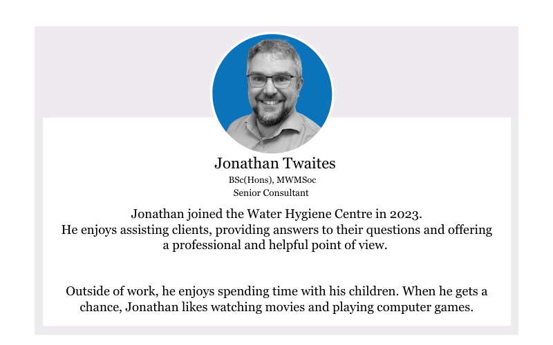NEW AUG 30th EDIT DRAFT  of Daniel established the Water Hygiene Centre in 2009-16