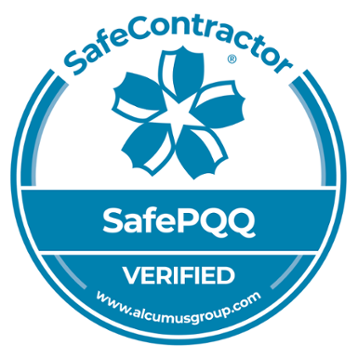 SafeContractor Logo Verified 358x358