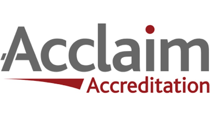 Acclaim Accreditation Logo