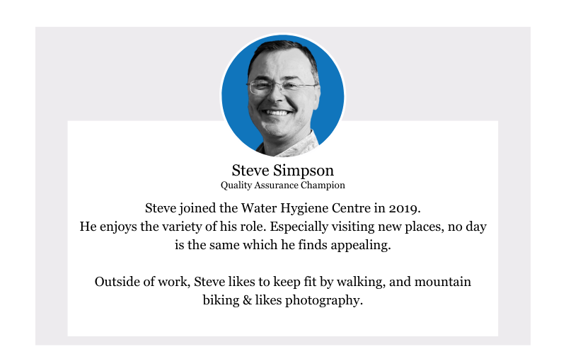 Steve Simpson meet the team