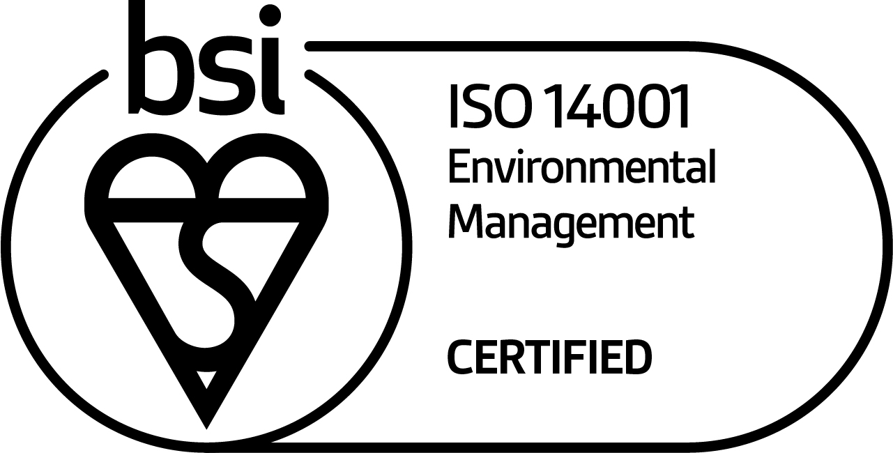 Mark of trust certified ISO 14001 environmental management black logo En GB 1019